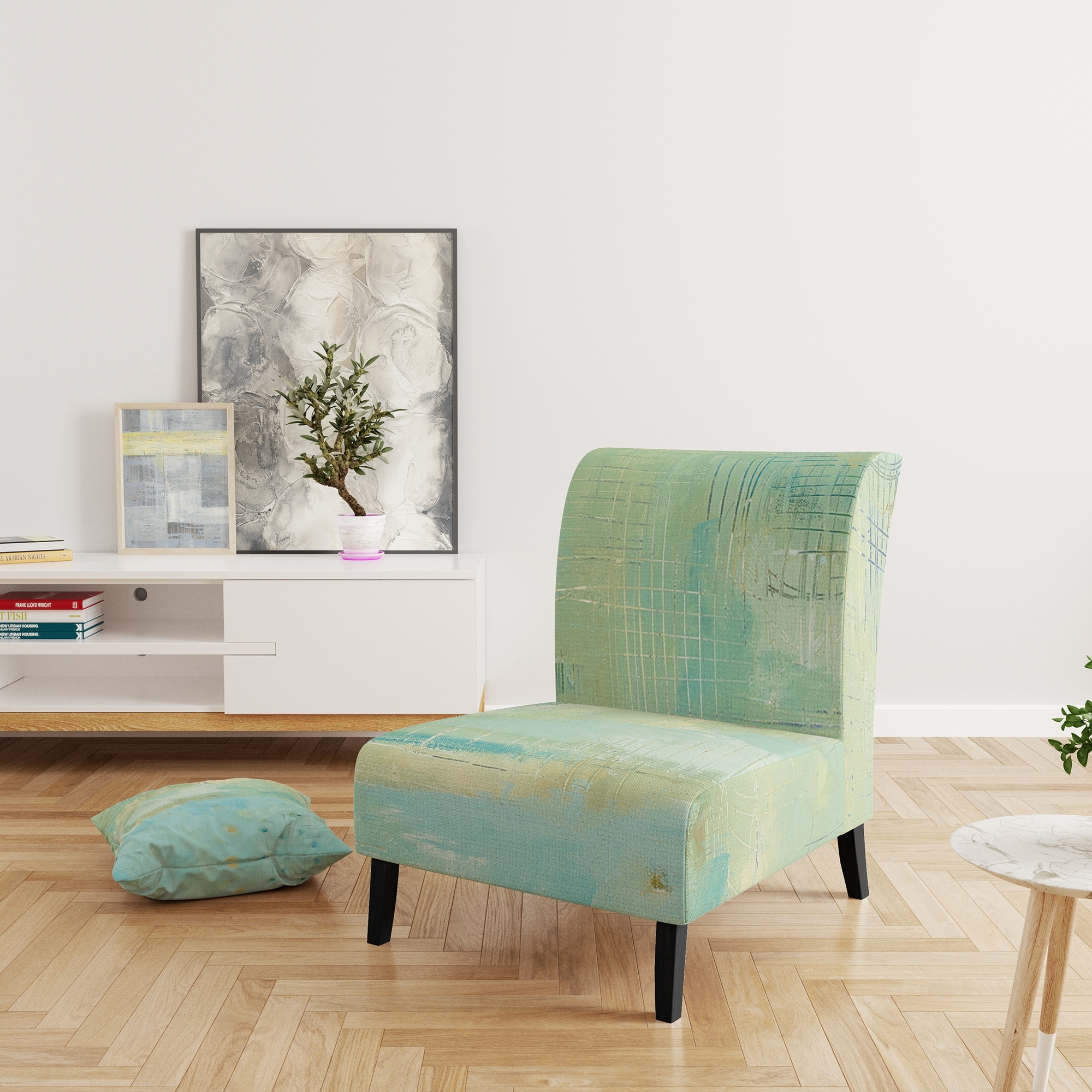 Designart "Dreaming Of The Shore II" Upholstered Nautical & - Picture 11 of 15