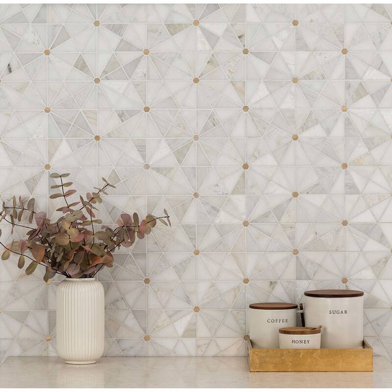 Ackland AKM-SM-AR12X10PLX-CA Artemis - 10" x 12" Metal and Stone