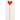 14.5" Iron Heart Shape Garden Planter or Garden Floral Stake, Set of 6