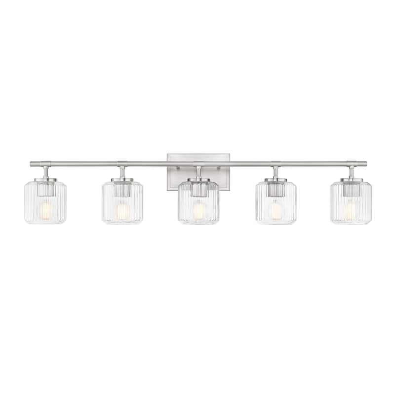 Z-Lite Landon 5 Light Vanity - Brushed Nickel