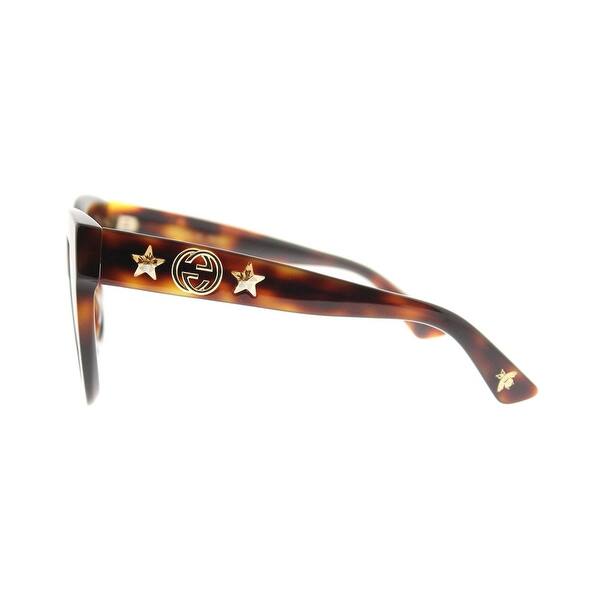 Shop Gucci Women S Gg0208s 49mm Sunglasses Multi Nosize