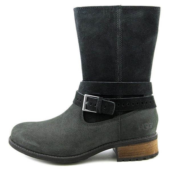mid calf leather boots australia