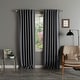 preview thumbnail 9 of 80, Aurora Home Insulated Thermal Blackout 84-inch Curtain Panel Pair - 52 x 84