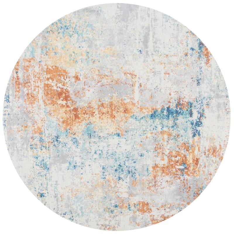 SAFAVIEH Aria Lavon Modern Abstract Rug