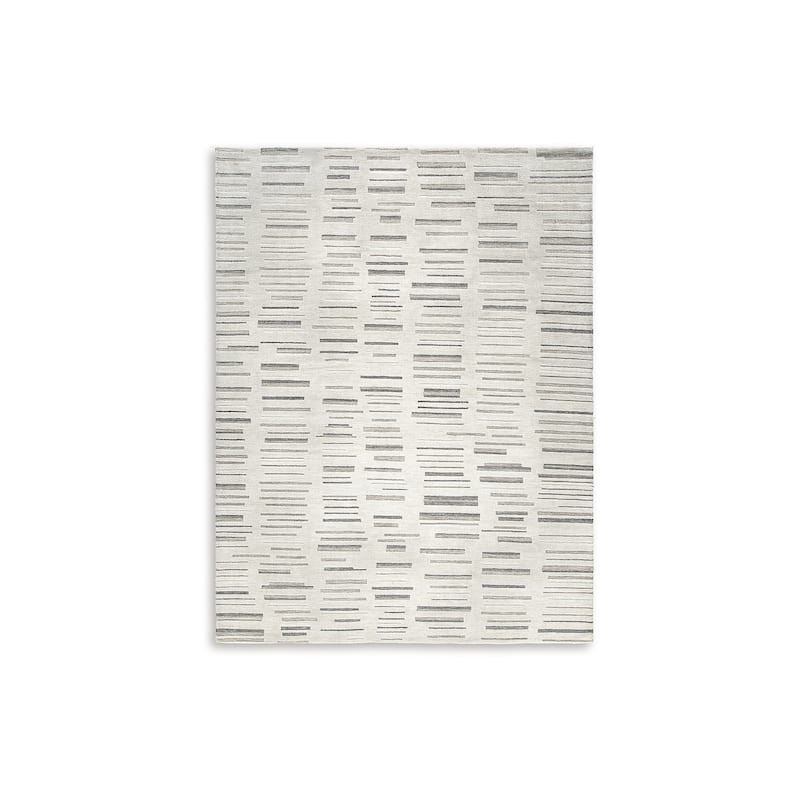 Signature Design by Ashley Leesdale Ivory/Brown/Black Rug