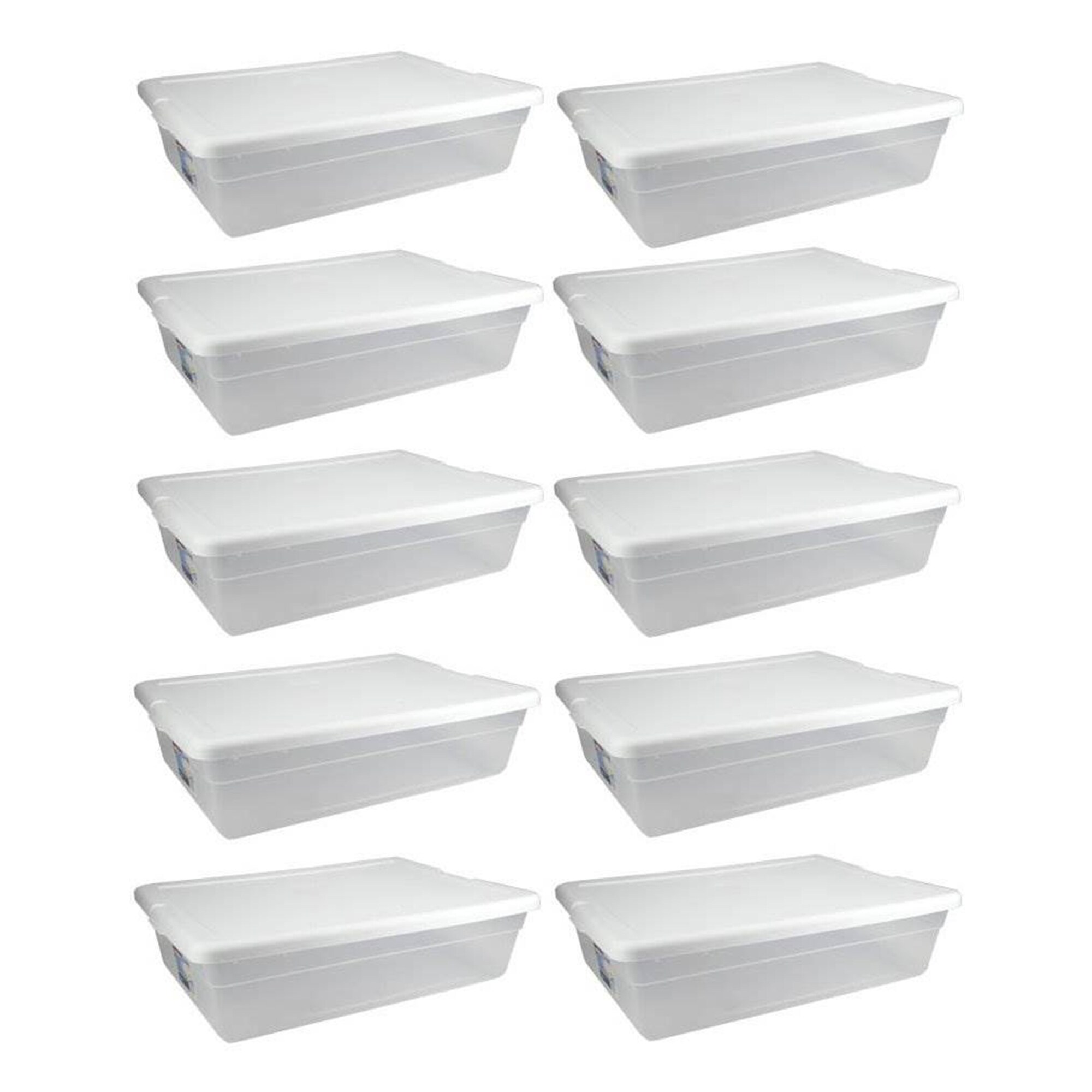 Sterilite under bed storage deals