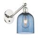 Option Polished Nickel / Princess Blue