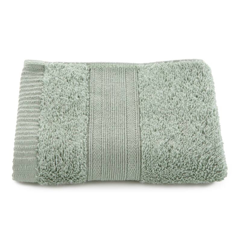 Martex Clean Essentials Solid Low Lint 6-Pack Towel Set