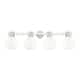 Option Brushed Satin Nickel / Gloss White