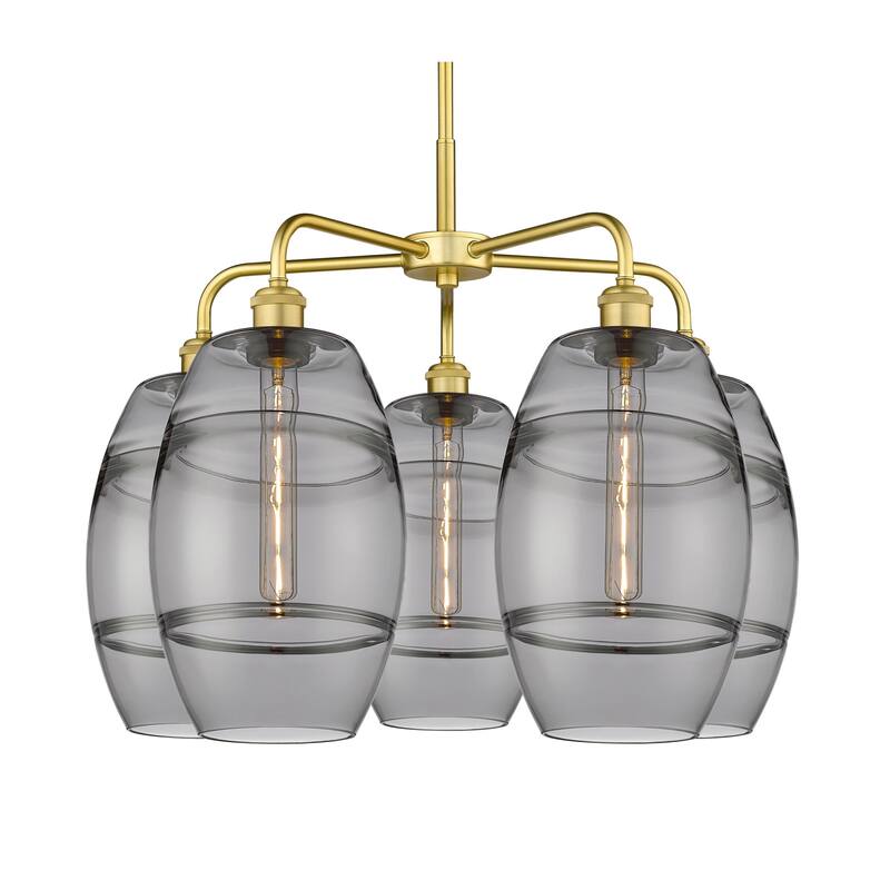 Innovations Lighting 516-5CR-15-26 Vaz Chandelier Vaz 5 Light 26" Wide