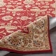 preview thumbnail 5 of 5, Hand-tufted Kaiser Red Wool Area Rug - 6' Square