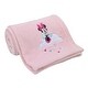 preview thumbnail 1 of 3, Disney Minnie Mouse Be Happy Baby Blanket
