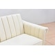 preview thumbnail 59 of 78, Legend Furniture Covertible Velvet Sofa Bed Sleeper