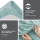 preview thumbnail 44 of 94, Soloft Plush Sheet Set by Madison Park