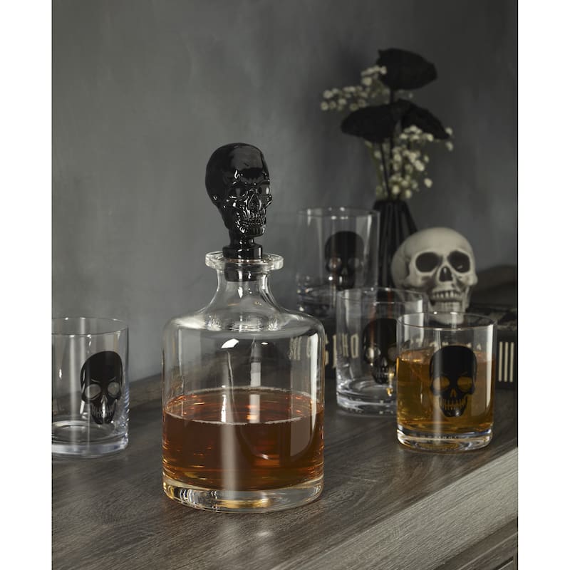 Oneida 5-Piece Skeleton Whiskey Set