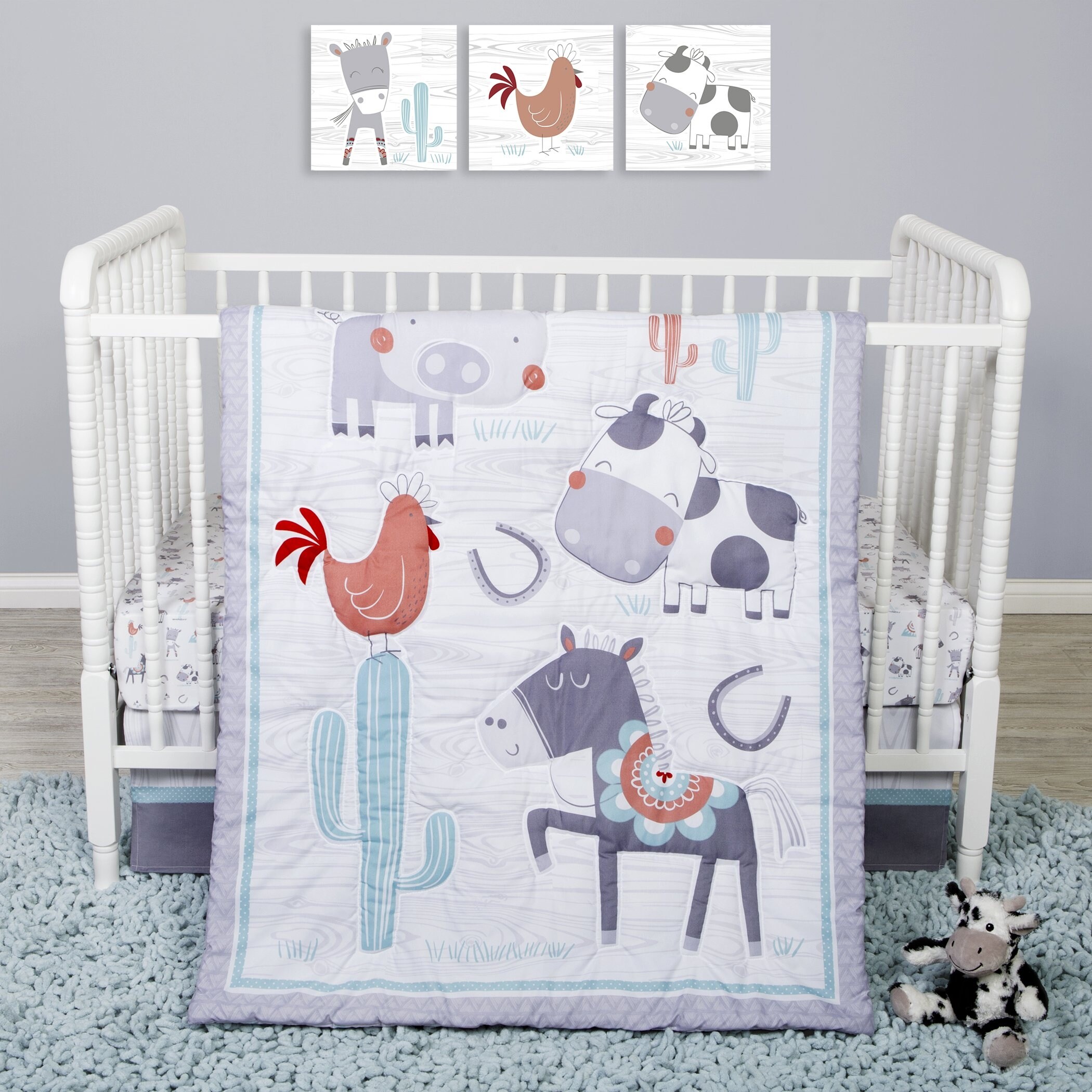 sammy and lou crib bedding