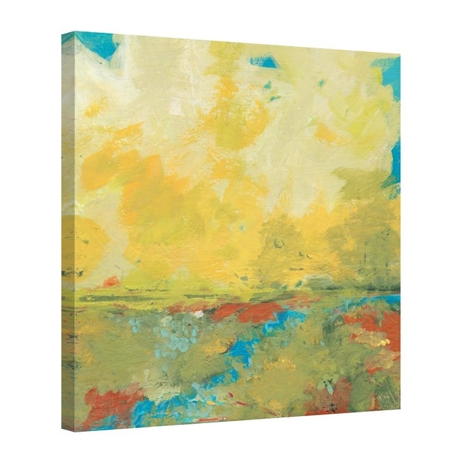 Shop Easy Art Prints Jan Weiss S Earth And Sky Premium Canvas