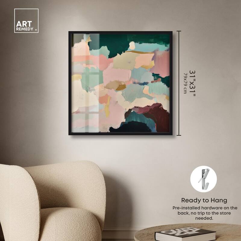 Brushed Beauty II Shadowbox by Art Remedy