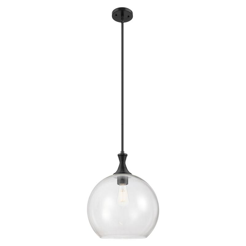 Innovations Lighting 415-1S-G122-14 Astor 14" Wide Pendant with Clear