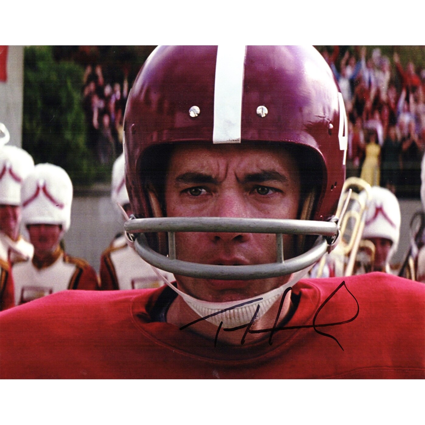 Shop Tom Hanks Forrest Gump Alabama Football Close Up 11x14 Photo
