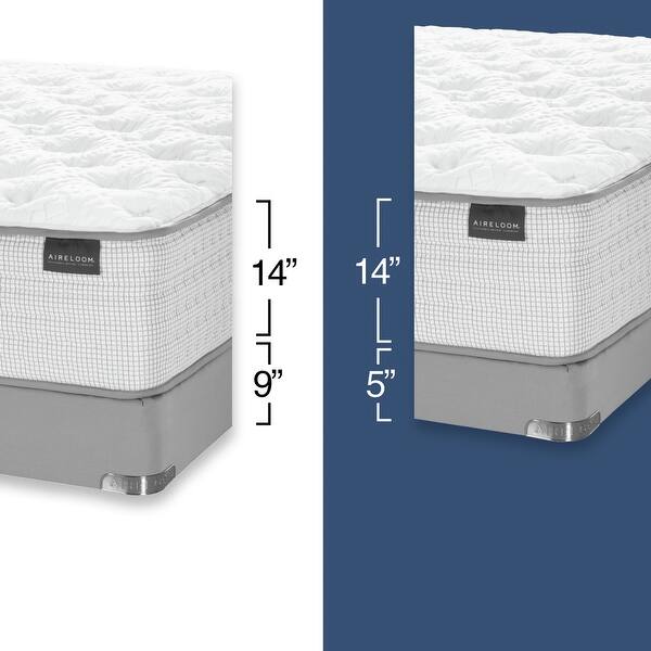 Aireloom Preferred Roxbury Streamline 14inch Plush Mattress Bed Bath & Beyond 31873882