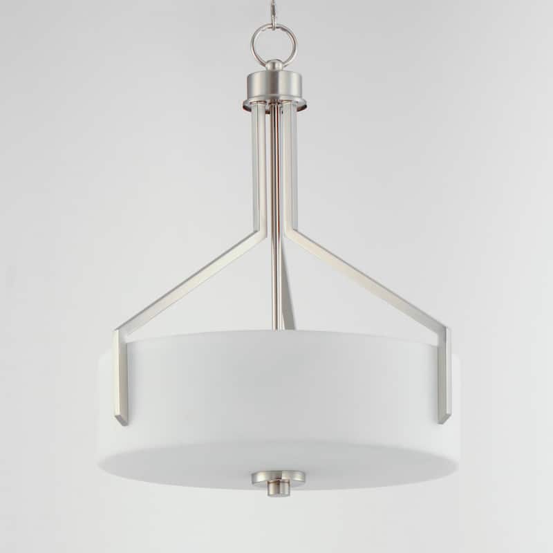 Maxim 21287SW Dart 3 Light 17" Wide Pendant