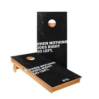 Go Left Cornhole Boards