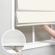 preview thumbnail 2 of 3, 72-inch Ivory Insulating Cordless Roman Shade