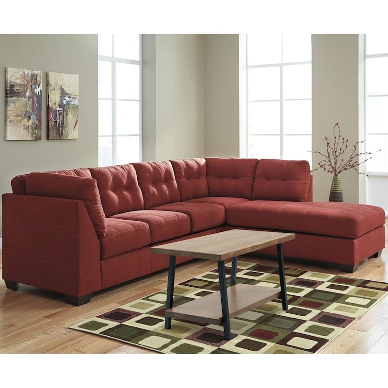 Maria Metal Frame Solid Wood Coffe Table For Living Room - London