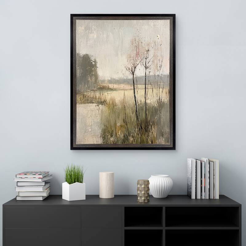 Masterpiece Art Gallery| Sticks by Petals Prints Design - Framed Canvas Print