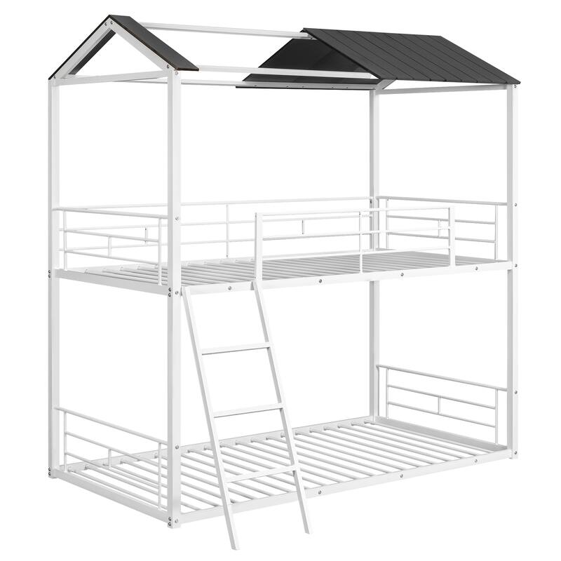 Twin Over Twin Bunk Bed