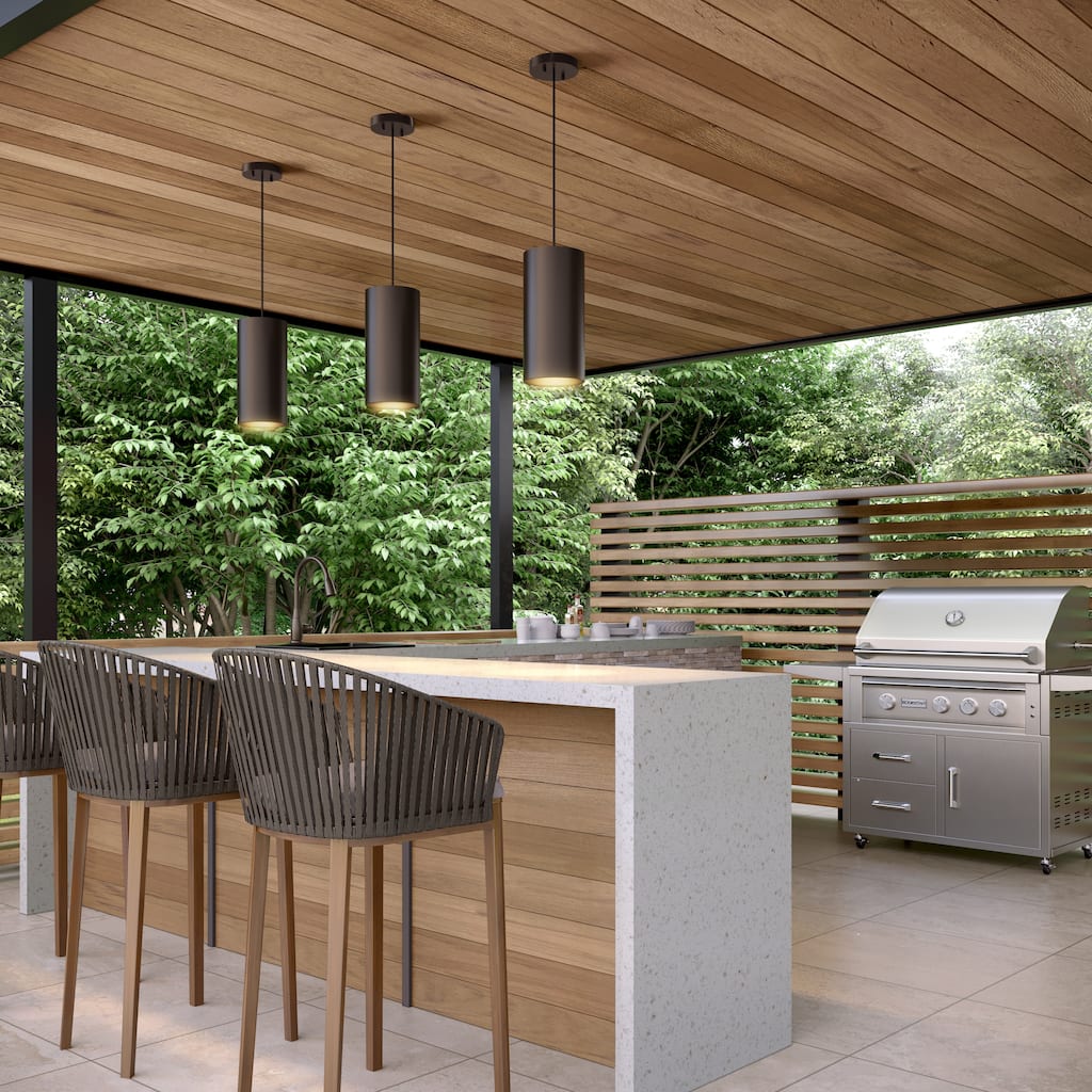 Millennium Lighting Searcy 1 Light Outdoor Hanging Pendant Fixture