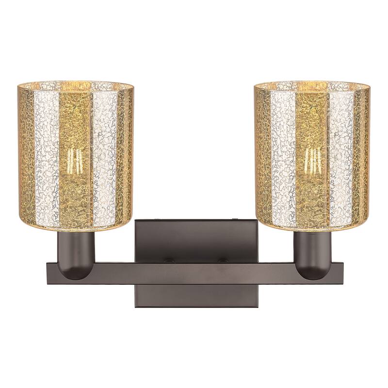 Innovations Lighting Endless Possibilities Arcadia - Cobbleskill - 2 Light 16" Bath Vanity Light