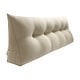 WOWMAX Bed Rest Wedge Reading Pillow Headboard Back Support Cushion ...