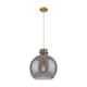Option Brushed Brass / Light Smoke