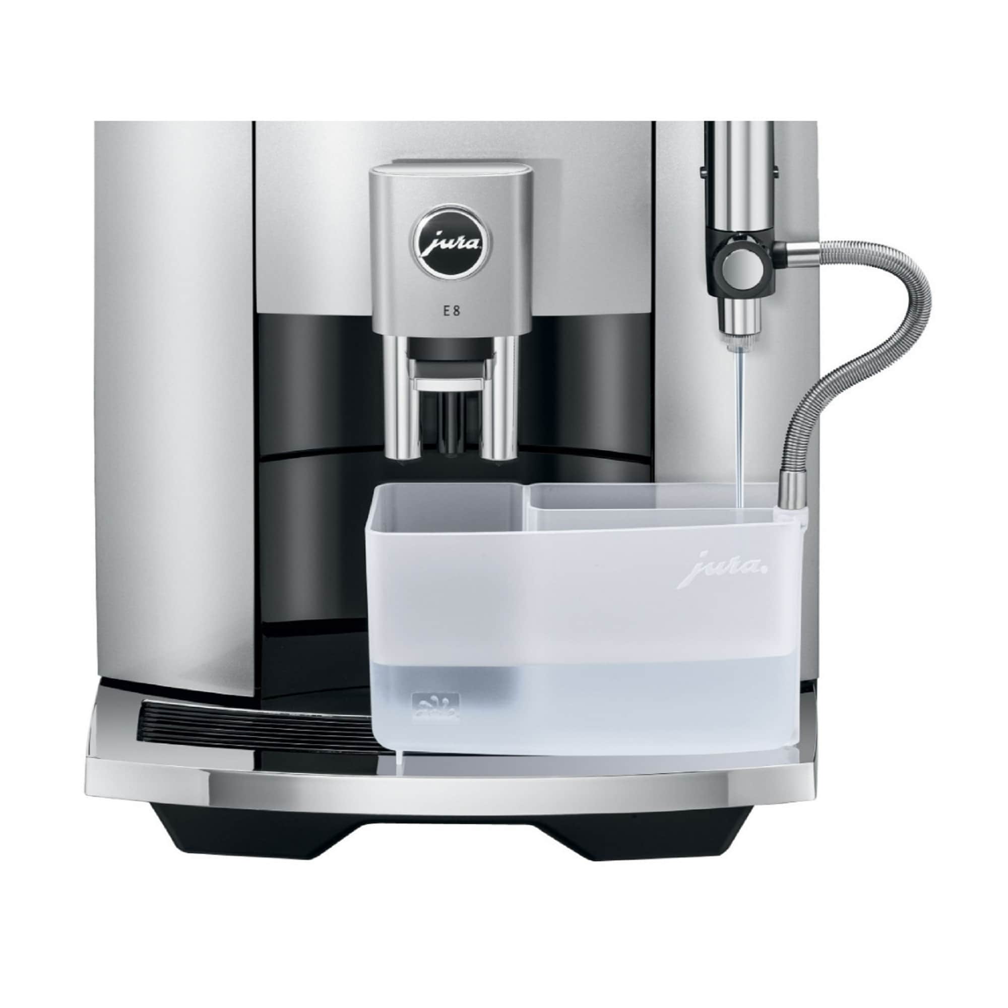 dubbele gek vijver Jura E8 Automatic Espresso Machine - Overstock - 36012381