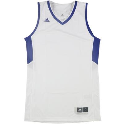 Adidas Mens Two-Tone Jersey