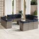 Option Gray and navy blue With table