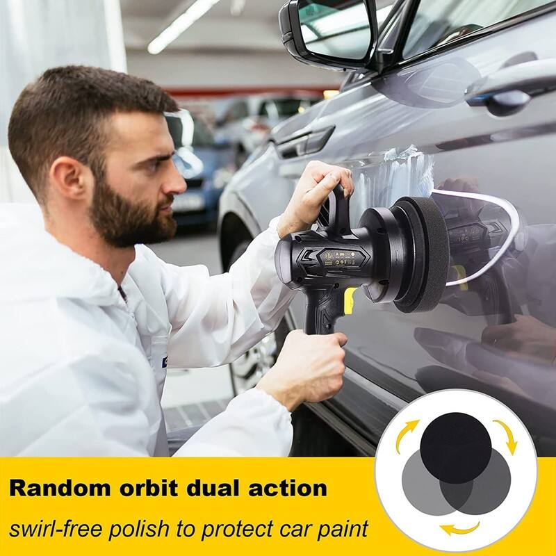 Electric Buffer Polisher