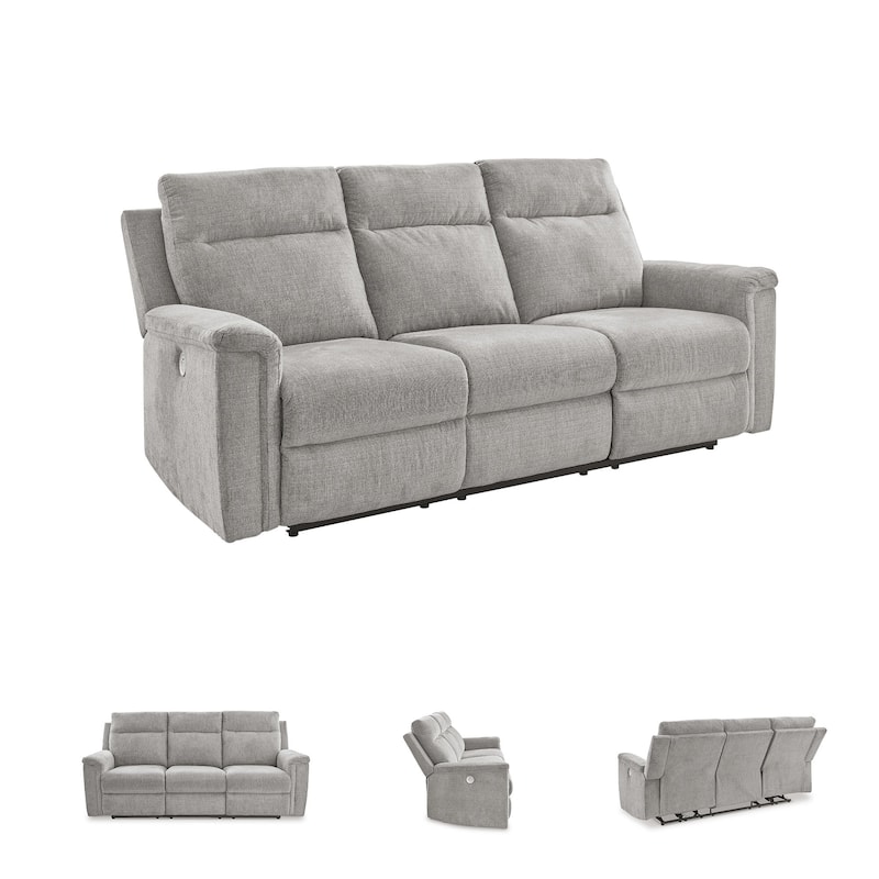 Signature Design by Ashley Barnsana Power Reclining Sofa