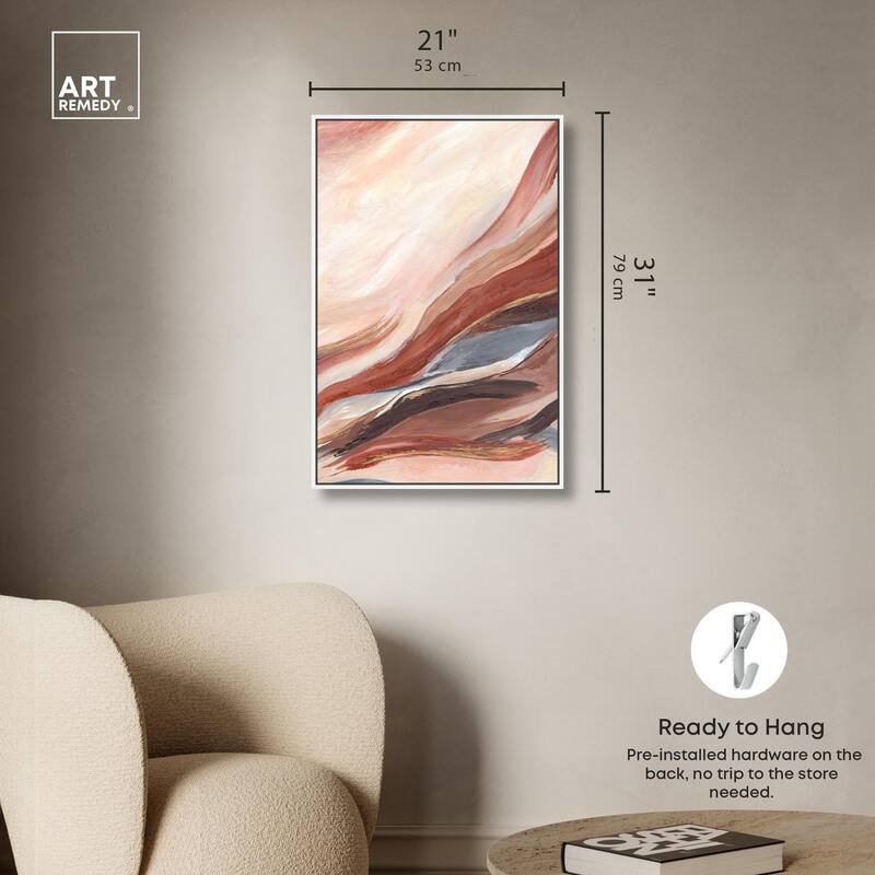 Dance of Colors Canvas by Art Remedy