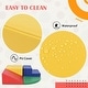 preview thumbnail 4 of 12, Soft Climb and Crawl Foam Playset, Safe Soft Foam Nugget Block for Infants, Preschools, Toddlers, Kids Crawling and Climbing