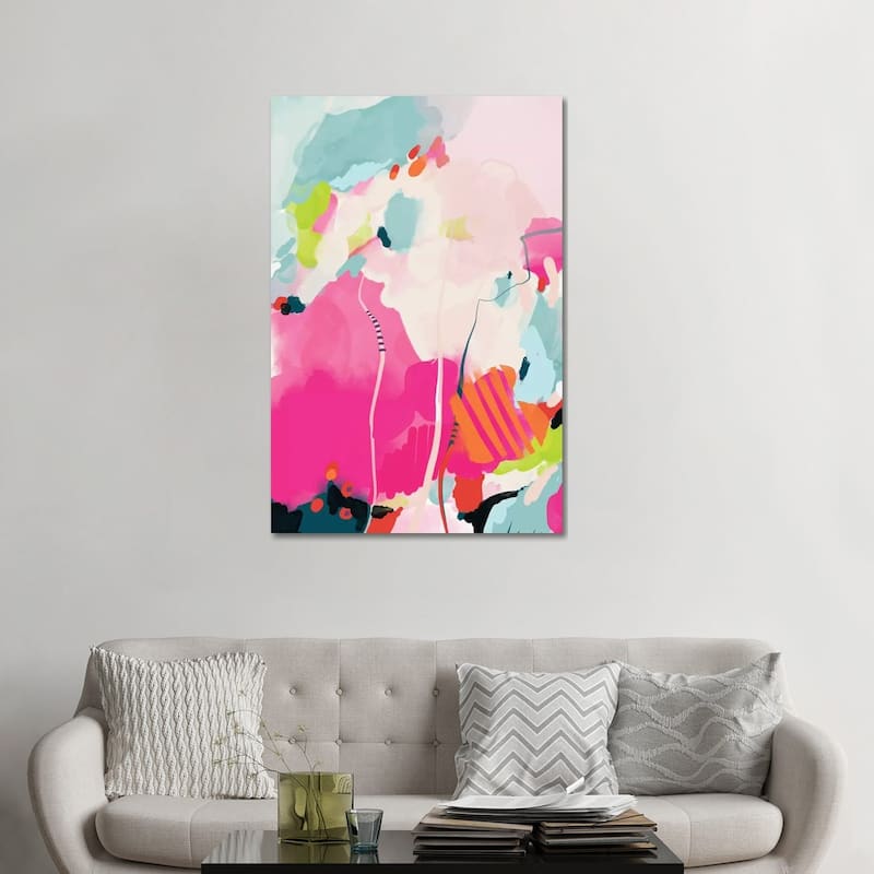 iCanvas "Pink Sky II" by Ana Rut Bre Canvas Print - 48x32x1.5
