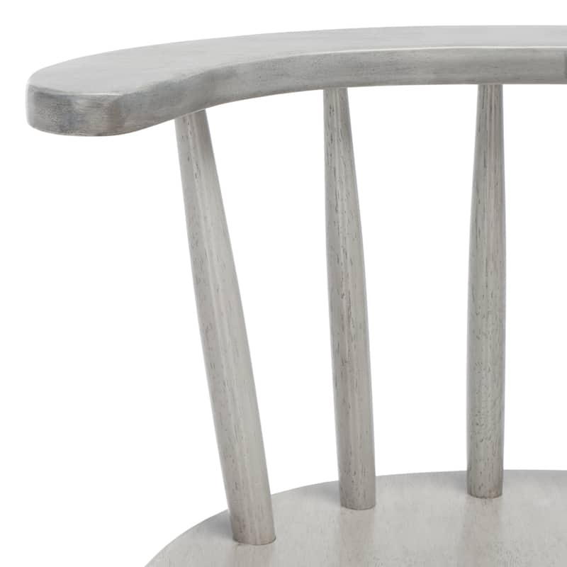 SAFAVIEH Gunnlaug Swivel 25-inch Counter Stool - 21 In. W x 17 In. D x 36 In. H - 21Wx17Dx36H