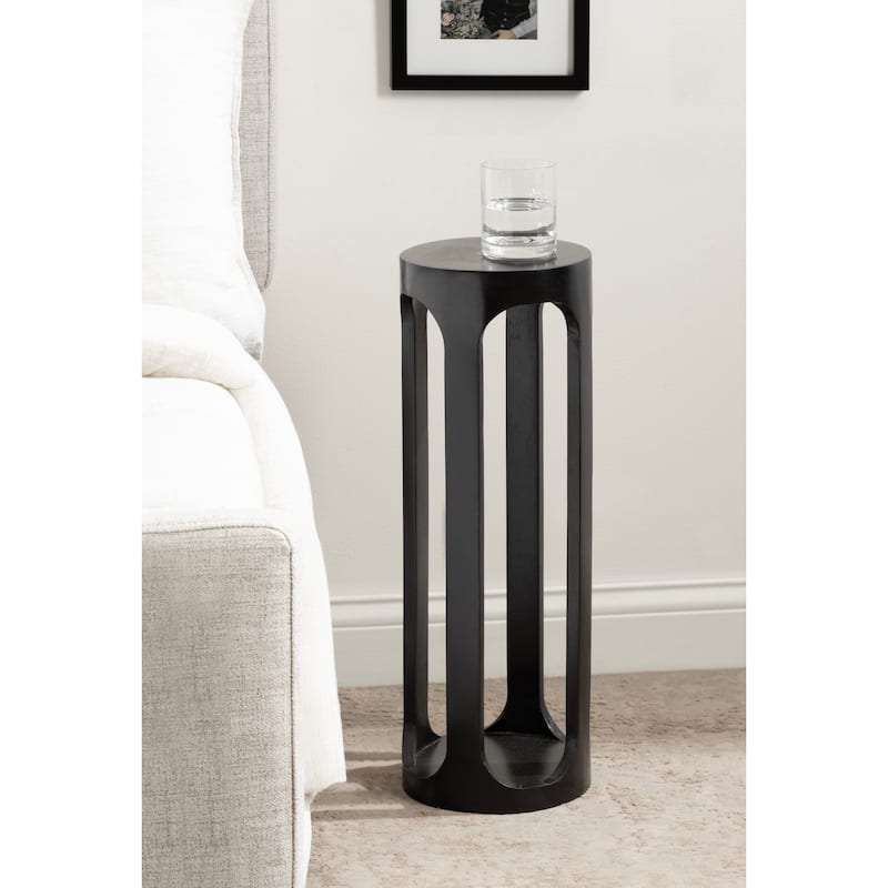 Kate and Laurel Dahl Wood Drink Table