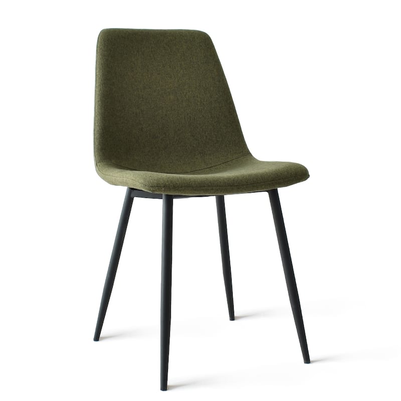 Modern Fabric Upholstered Dining Chairs (Set of 4) - 34"x18"x18"