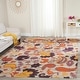 preview thumbnail 6 of 28, SAFAVIEH Handmade Cedar Brook Alvira Modern Cotton Rug 5' x 8' - Orange/Multi - Rectangle