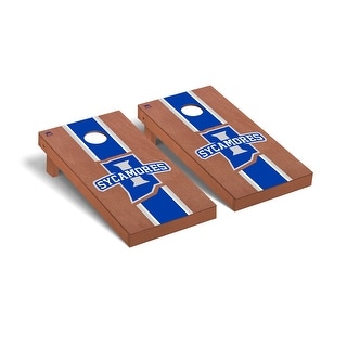 Indiana State ISU Sycamores Rosewood Cornhole Board Set