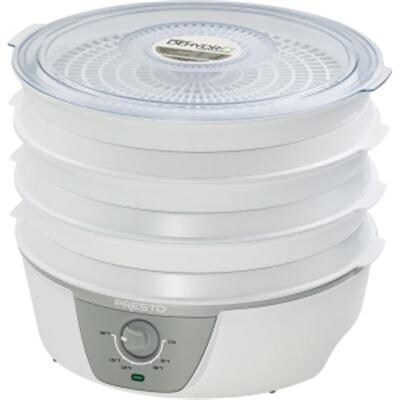 Presto 06302 Dehydro Electric Food Dehydrator With Adjustable Thermostat
