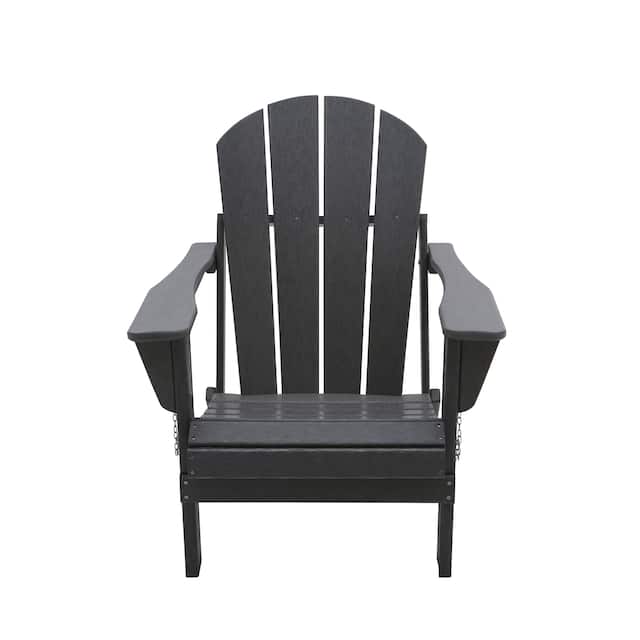 Laguna Outdoor Eco-Friendly Poly Folding Adirondack Chair (Set of 2)